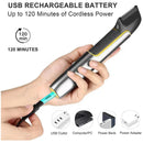 Electric Hair Clipper for Men Beard Hair Clipper Trimmer Washable Shaver Hair Cutting Machine Tool Set Clippers Cordless Hair