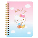 Sanrio Stationary Coil Notebook Cartoon Hello Kitty A6 Diary Notebook Note Pad Student Office Learning Supplies Wholesale