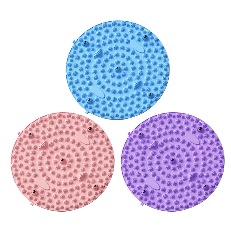 1pcs Foot Massage Mat Finger Pressure Board Acupressure Pain Relief Walk Massage Mat Muscle Relaxation Feet Training Tools