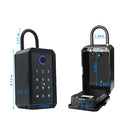 Tuya Smart Key Box Fingerprint Safe Storage Lock Key Digital Security Lockbox Combination Code IC Card Unlock Door Airbnb Rental