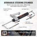 SucceBuy Hydraulic Outboard Steering Kit 90HP Marine Boat Hydraulic Steering System for Single Station Single-Engine Boats Use