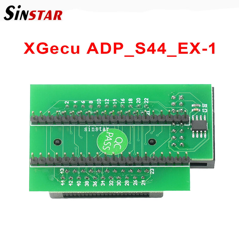 100% Original XGecu ADP_S44_EX-1/SOP44 1.27mm Special Adapter for PSOP44/SOP44/SOIC44 ICs for T48 (TL866-3G) Programmer