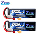 1/2units Zeee 11.1V 50C 5200mAh 3S Lipo Battery with Deans Plug Soft Case for RC Car DJI Quadcopter Airplane Helicopter  Drones