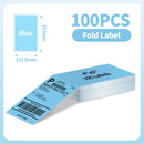 100 pcs Phomemo A6 Size Shipping Labels 100x150mm Thermal Label Stickers Roll for PM-241BT/D520/246S Waybill Printer Labeler