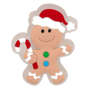 1-5PCS New Christmas LED Shoe Charms,Cute Santa Claus Cat & Dog Pin Accessories for Sandals,Shoe Clogs Buckle Christmas Gifts