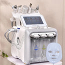 7 in 1 Aqua Peeling H2O2 Facial Machine Hydra Water Dermabrasion Skin Scrubber Peel Oxygen Jet Facial Machine