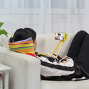 Vmonv Flexible Mobile Phone Holder for iPhone x 11 8 Huawei Samsung Xiaomi Hanging Neck Lazy Necklace Tablet Phone Support Mount