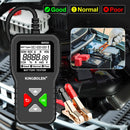 KINGBOLEN BM550, BM550 PLUS Car Battery Tester 6V 12V 24V Battery System Detect Auto Battery Analyzer Car Battery Tool SOC SOH