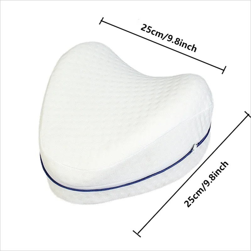 Orthopedic Pillow Back Hip Body Joint Pain Relief Thigh Leg Orthopedic Sciatica Pad Cushion Home Memory Foam Cotton Leg Pillow