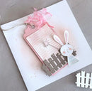 Piggy Craft metal cutting dies cut die mold New Easter series Scrapbook paper craft knife mould blade punch stencils dies