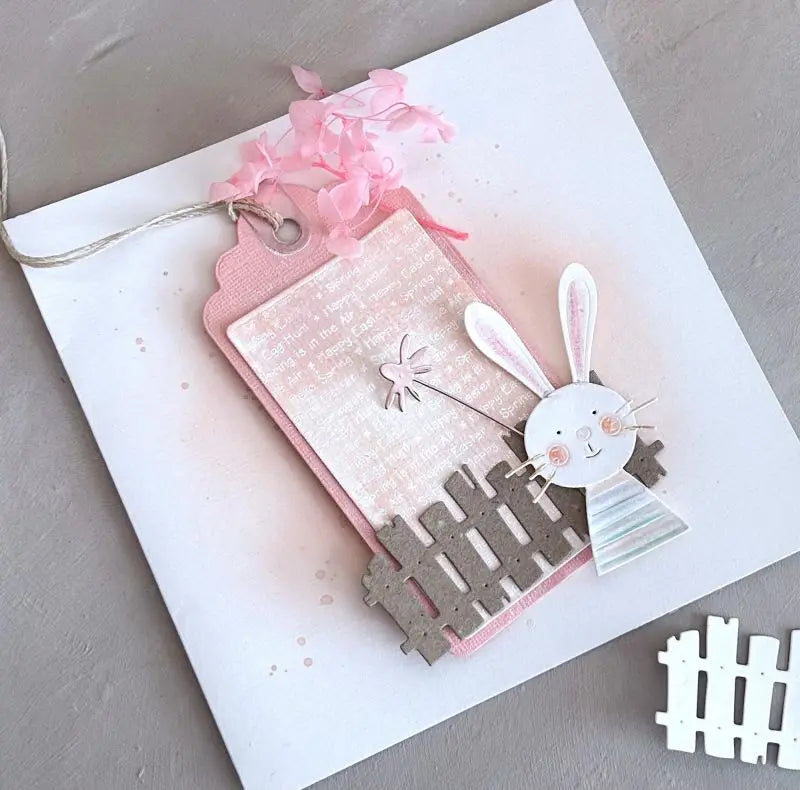 Piggy Craft metal cutting dies cut die mold New Easter series Scrapbook paper craft knife mould blade punch stencils dies