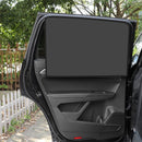 Car Sun Curtain Magnetic Car Curtain Cover Anti UV SunShade Foldable Car Front/Rear Side Window Sun Protection Mesh Accessories