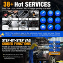Autel MaxiPRO MP808BT PRO Kit Diagnostic Scanner Automotive Online ECU Coding Tool, Active Test, 38+ Services, 2-Yea Free Update