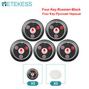 RETEKESS Hookah Wireless Waiter Calling System Restaurant Pager T128 Watch Receiver T117 Call Button Customer Service For Cafe