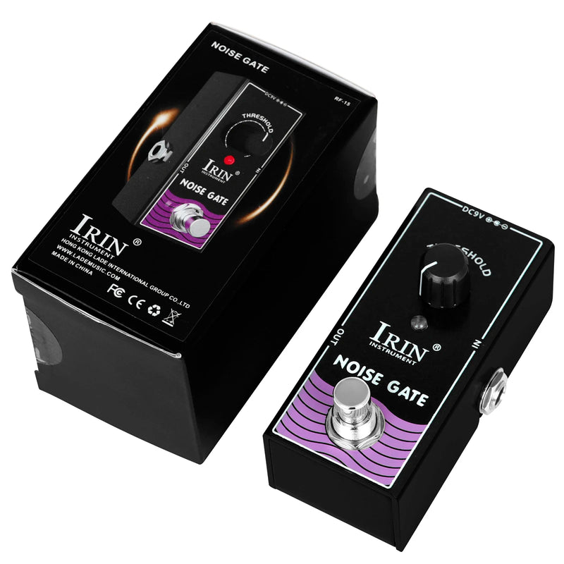 IRIN RF Series Electric Guitar Pedal True Bypass Single Pedal Overdrive Distortion Delay Effect Pedal Guitar Accessories & Parts