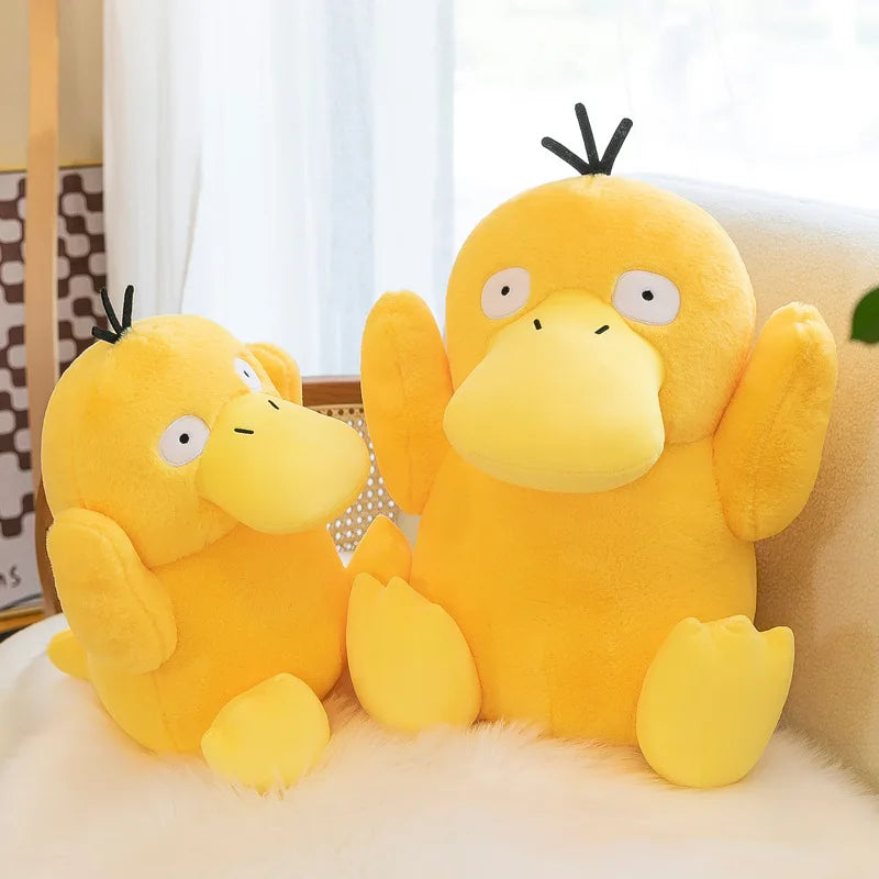 25-60cm Cartoon&Cute Pokemon Psyduck Plush Toy Kawaii Stuffed Anime Soft Doll Throw Pillow Birthday Gift for Kid Room Decoration