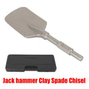 Clay Spade Bit Jack Hammer Demolition Shovel 40Cr Chromium Steel Concrete Clay Spade 65A Shovel for 65/95 Jack Hammer