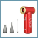 100000RPM KICA Jetfan 2 Air Blower Portable Turbo Fan Compressed Air Duster Wireless Computer Keyboard Cleaner for PC Car Camera