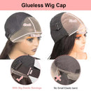 4/27 Highlight Curly Glueless Wigs Human Hair Ombre Colored Deep Wave 7x5 Lace Closure Wig Human Hair Wigs Pre Cut Ready To Wear