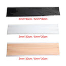 10Pcs Reed Diffuser Sticks 30cm Essential Oil Diffuser Refill Stick Fiber Reed Diffuser Sticks for Home SPA Office Bathroom