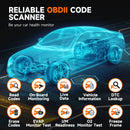 FOXWELL NT726 OBD2 Scanner All System Scan Code Reader 12 Reset Service DPF TPMS SAS OBD 2 Car Diagnostic Scan Tool Free Upgrade