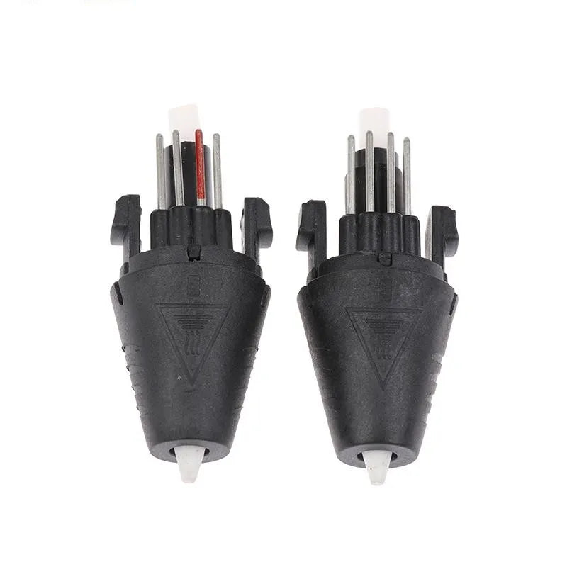 2 Styles Replacement Nozzle Extruder Print Head For 1-2 Generation 3D Printing Pen Parts 5V-12V