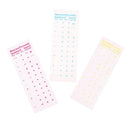 Russian Transparent Keyboard Stickers Language Alphabet Black White Label for Computer PC Dust Protection Laptop Accessories