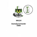 TV6109 The Armorer Building Blocks Sabine Wren Bricks Guard Thrawn Figures Savage Opress Mini Figurines C1-10P Droid Kid Toys