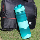 ZOUNICH Protein Shaker Portable Water Bottle Outdoor Sport Leakproof Tritan Plastic Drinking Bottle BPA Free 400-1000ML