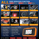 LAUNCH X431 Creader ELITE 2.0 BBA FGC Car Diagnostic Tool Auto OBD OBD2 Scanner All System ECU Coding Bi-Directional Free Update