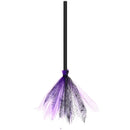 Halloween Party Witch Broom Kids Plastic Cosplay Flying Broomstick Props For Masquerade Halloween Cosplay Costume Accessories