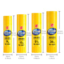 3/6/12pcs solid adhesive stick with large capacity, safe and formaldehyde free adhesive, high school financial office supplies