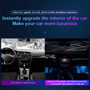 Ouchuangbo LED Ambient Light For VW Golf 7 gti 7.5 MK7 2014-2020 Atmosphere environtal mood ambilight Lighting lumiere Backlight