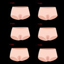 FAAK Silicone Briefs Fake Vaginal Realistic Panty Underwear Hiding Gaff Hip Enhancer for Cosplay Transgender Crossdressers Women