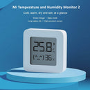 XIAOMI Mijia Bluetooth Thermometer 2  Smart Electric Digital Hygrometer Thermometer Humidity MonitorWork with Mijia APP Sensor