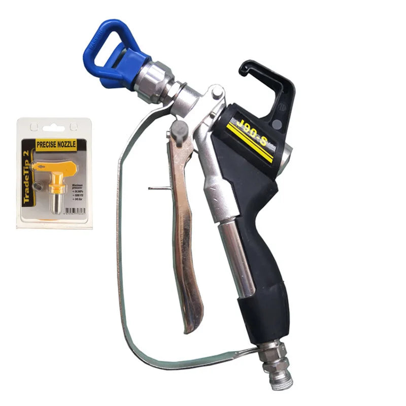 high pressure portable wall electric airless putty paint Spray Accessories gun With Tip Nozzle Guard for Wagner Pump Sprayer