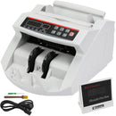 SucceBuy 1000Pcs/Min Money Counter Business Cash Register Euros Bills Fake Banknote Detector by UV & MG Function for Banks Shops