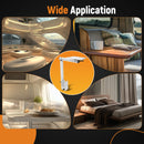 360° Adjustable RV Table Leg Swivel Heavy Duty For Camper Motorhome MPV Deck