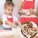 DIY Chocolate Mold 3D Polycarbonate Easter Egg Shape Cake Decoration Mould Candy Pudding Molds Baking Pastry Tools Accessories