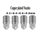 For Bambu P1P/X1C  Hotend Kit Hardened Steel Nozzle for Bambulab P1s Upgrade Hotend With Fan Complete for Bambu Lab X1 Carbon