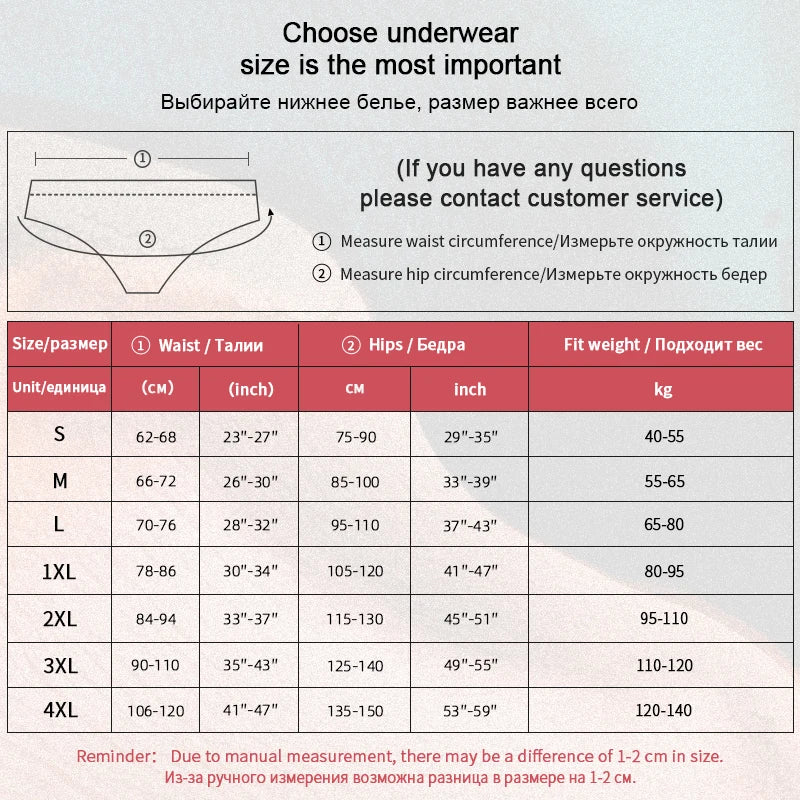 S-XL Women's Panties Solid Color Underpants Comfortable G-String Sexy Briefs Women Underwear Low-Rise Intimates Lingerie Tangas