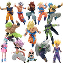 Dragon Ball Z Figure Karin Sama Cute Standing Anime PVC Figure DBZ Karin Sama Goku Vegeta Oolong Super Saiyan Model Toy Doll