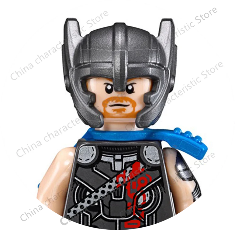 XH1290 Movie animation Thor Thunder blocks minifigure action figure education for children Toy building block gifts XH1275