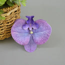 16Color Artificial Latex Phalaenopsis Butterfly Orchid Flowers Head DIY Wedding Christmas Decorative Shooting Props Accessories