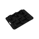 1pc silica gel ice tray, 9 Welsh corgi shape molds, J household kitchen ice maker, BPA free, easy to release and non stick