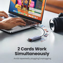 UGREEN Card Reader SD4.0 312MB/s USB-C to SD MicroSD TF Memory Card Adapter for Laptop Phone Macbook Windows MacOS Cardreader