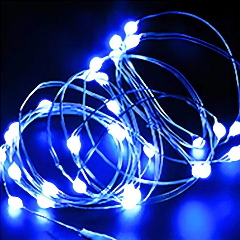 PaaMaa LED Wine Bottle String Lights 1M 2M 3M Copper Wire Fairy Lights Cork Shape Wedding Party Garden Christmas Decor Lamp