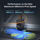 ANYCUBIC Kobra 3 Max FDM Multi-Color 3D Printer Up to 600mm/s Print Speed Massive Build Volume 500*420*420mm Smart APP Control