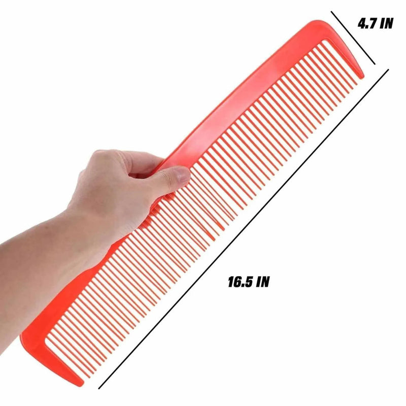 42cm Big Combs Costume Funny Giant Comb Portable Lightweight Comb For Halloween Party Carnival Party Performance Costume Prop