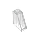 Gobricks 10PCS Bricks Assembles Particles 60481 2x1x265 Degree Slope Bricks Building Blocks Replaceable Parts For Children Gifts